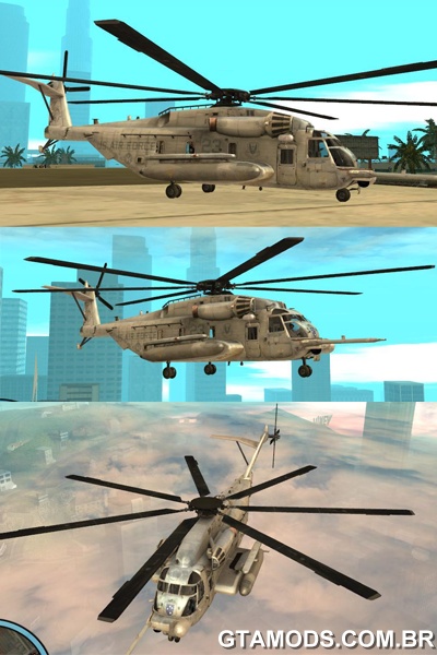 Pavelo Helicopter